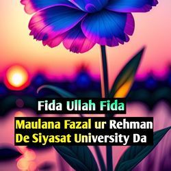 Maulana Fazal ur Rehman De Siyasat University Da-GiYZWgZJBXU