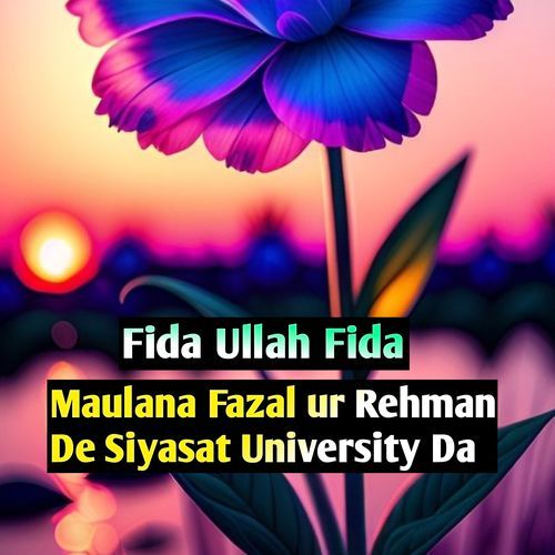 Maulana Fazal ur Rehman De Siyasat University Da