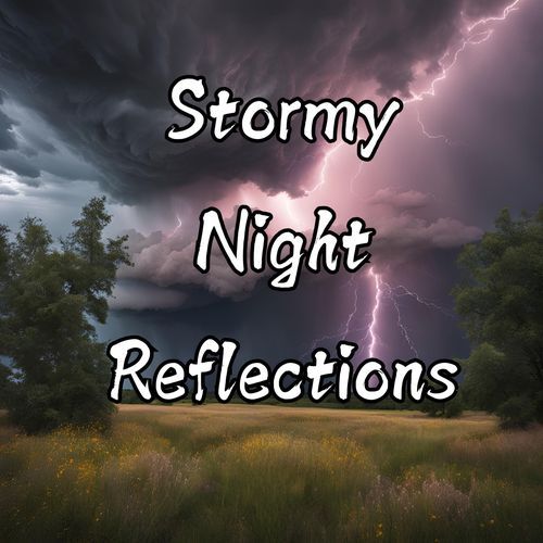 Stormy Night Reflections - Thunderstorm Music for Contemplation