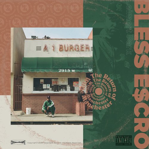 A1 Burger (Extended Version) cover art