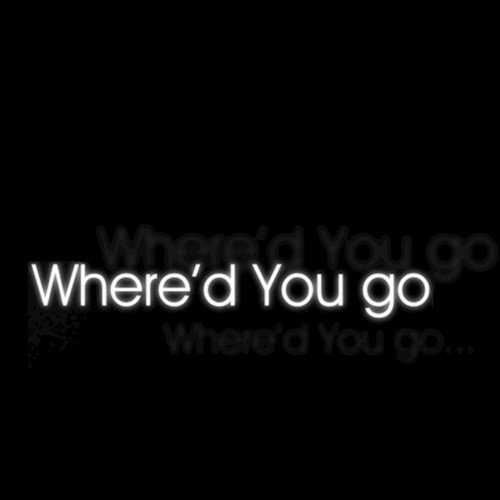 Where'd You Go (Fort Minor Tribute) - Single