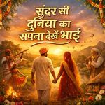 सुंदर सी दुनिया का सपना देखें भाई