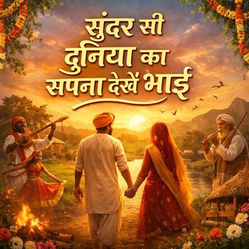 सुंदर सी दुनिया का सपना देखें भाई