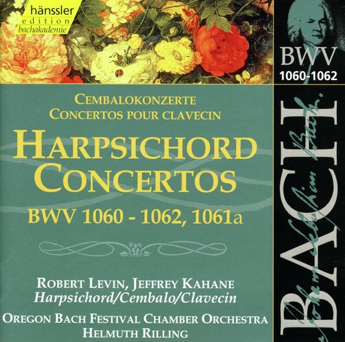Bach, J.S.: Concertos for Two Harpsichords, Bwv 1060-1062, 1061A