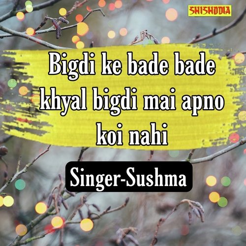Bigdi Ke Bade Bade Khyal Bigdi Mai Apno Koi Nahi