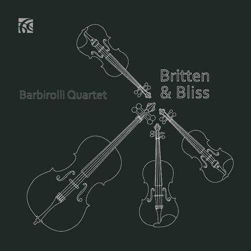 Bliss, Delius, Purcell &amp; Britten: String Quartets_poster_image