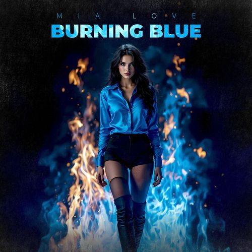 Burning Blue