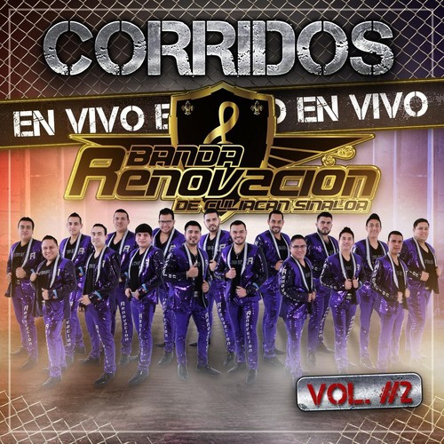 Corridos en Vivo, Vol. 2