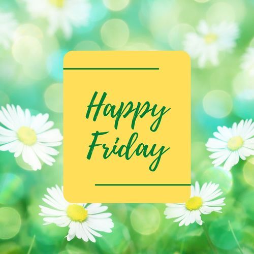 Happy Friday