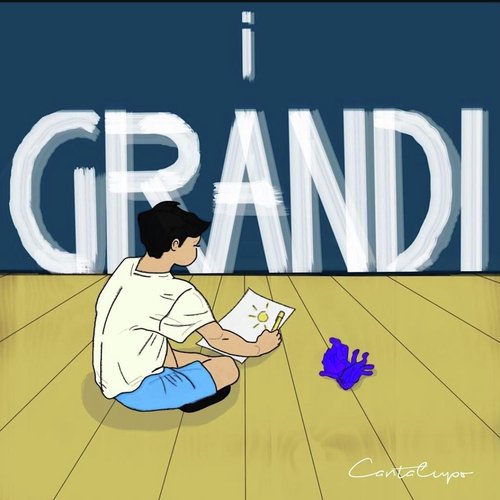 I grandi cover art
