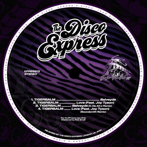 Balveyda (C. Da Afro Remix) cover art