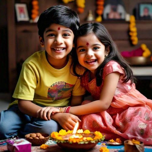 बहना आवगी ल्यावगी राखी