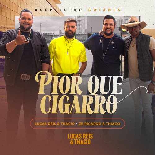 Pior Que Cigarro (Ao Vivo)_poster_image