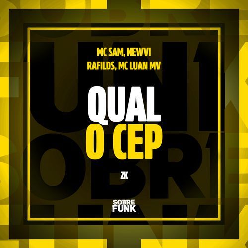 Qual o CEP cover art