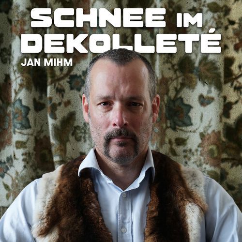 Schnee im Dekolleté