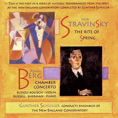 Stravinsky: The Rite of Spring / Berg: Chamber Concerto_poster_image