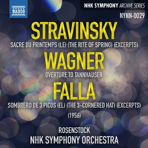 Stravinsky, Wagner & Falla: Orchestral Works