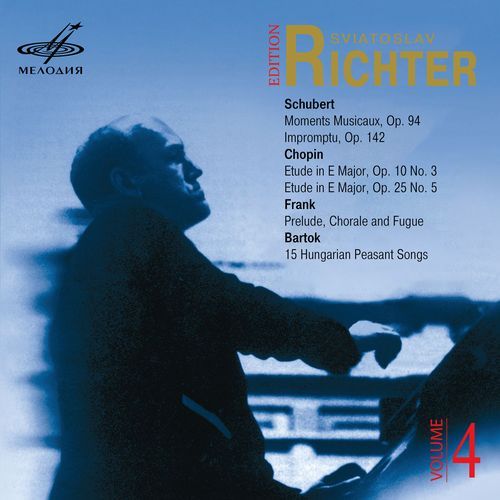 Sviatoslav Richter Edition, Vol. 4