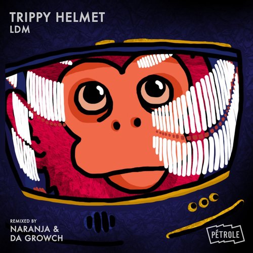 Trippy Helmet