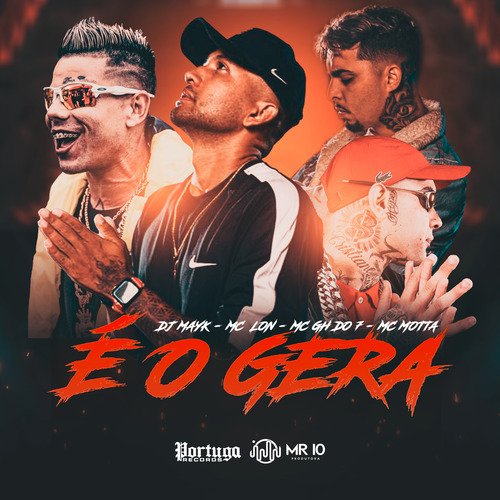 É o Gera cover art