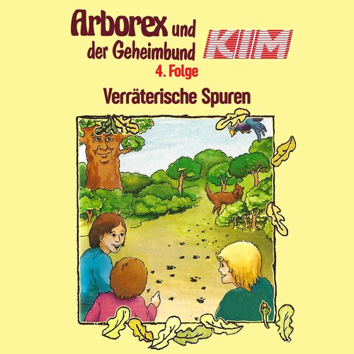 Arborex, der große Baum cover art