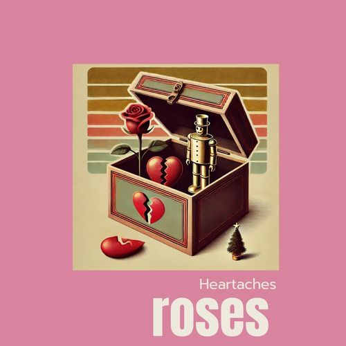 Heartaches and roses cover art