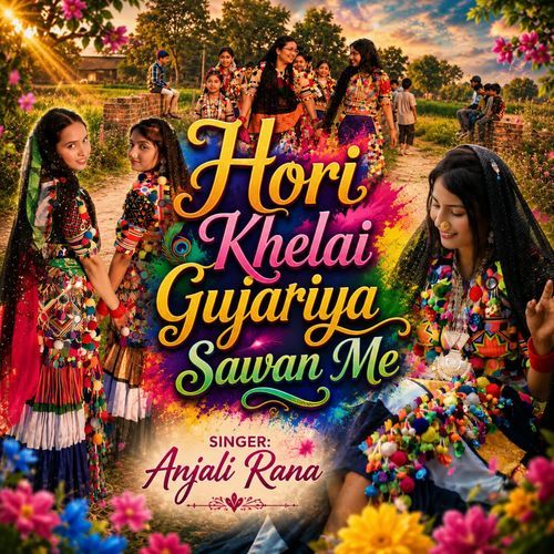 Hori Khelai Gujariya Sawan Me