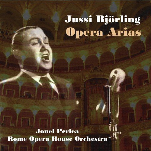 Jussy Bjorling: Opera Arias, [1951 - 1957]_poster_image