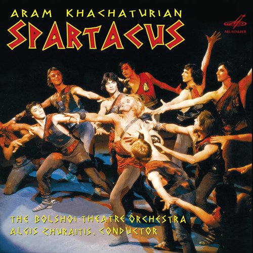 Khachaturian: Spartacus