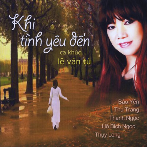 Duong Tinh Yeu - Thanh Ngoc cover art