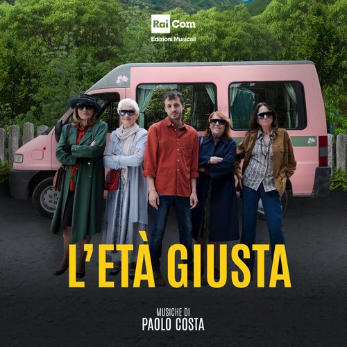 L&#039;ETÀ GIUSTA (Colonna Sonora Originale della Serie Tv)_poster_image