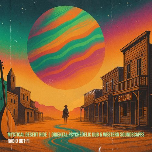 Desert Hut cover art