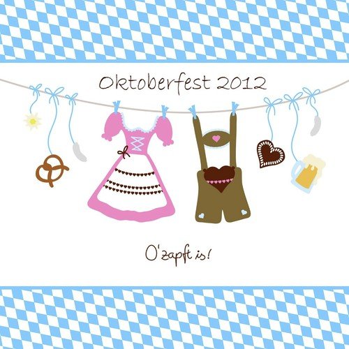 Oktoberfest 2012 - O' zapft is!