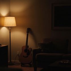 Gentle Guitar Calm Sleep