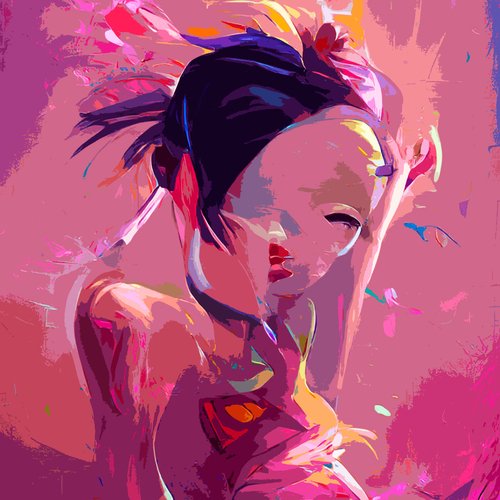 Pink Flamingo