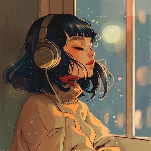 Melodía De Vibraciones Calmadas cover art
