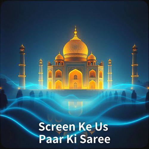 Screen Ke Us Paar Ki Saree
