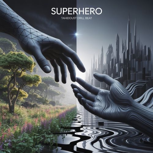 SuperHero cover art