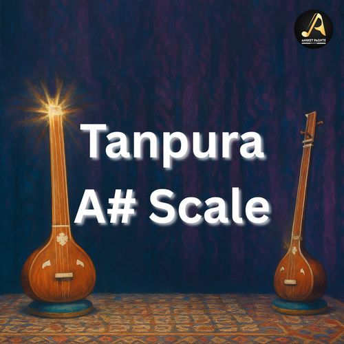 Tanpura A# Scale