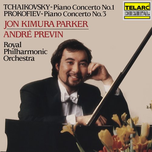 Tchaikovsky: Piano Concerto No. 1 in B-Flat Minor, Op. 23, TH 55 - Prokofiev: Piano Concerto No. 3 in C Major, Op. 26_poster_image