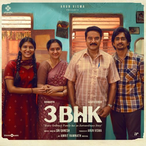 3 BHK Title Teaser Theme