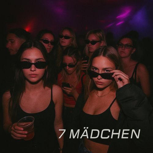 7 Mädchen
