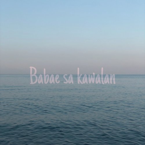 Babae sa kawalan cover art