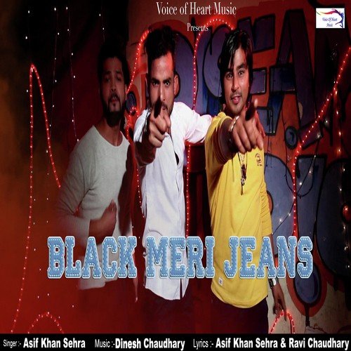 Black Meri Jeans