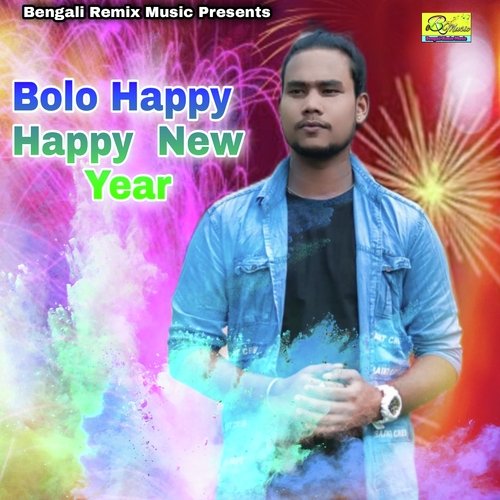 Bolo Happy Happy New Year