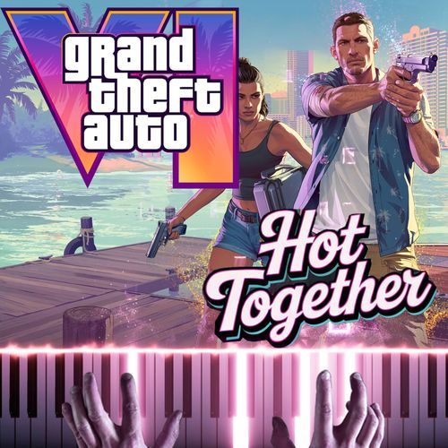 GTA VI Theme- "Hot Together" - The Pointer Sisters (Piano Version)