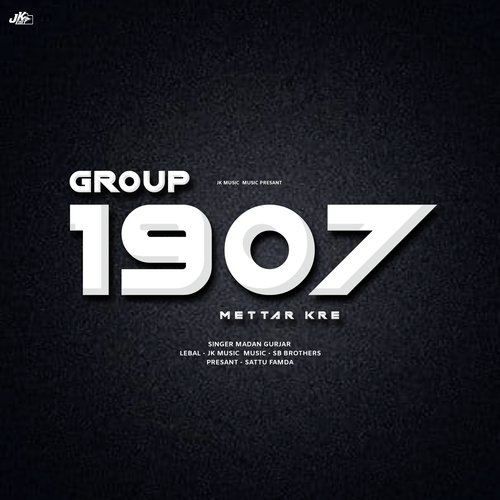 Group 1907 Mettar Kre
