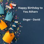 Happy Birthday To You Atharv