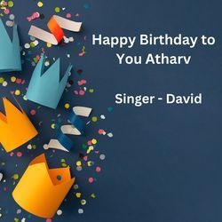 Happy Birthday To You Atharv