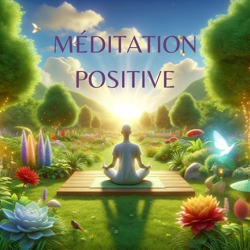 Méditation positive: Votre voyage vers les bonnes vibrations et l&#039;esprit positif_poster_image